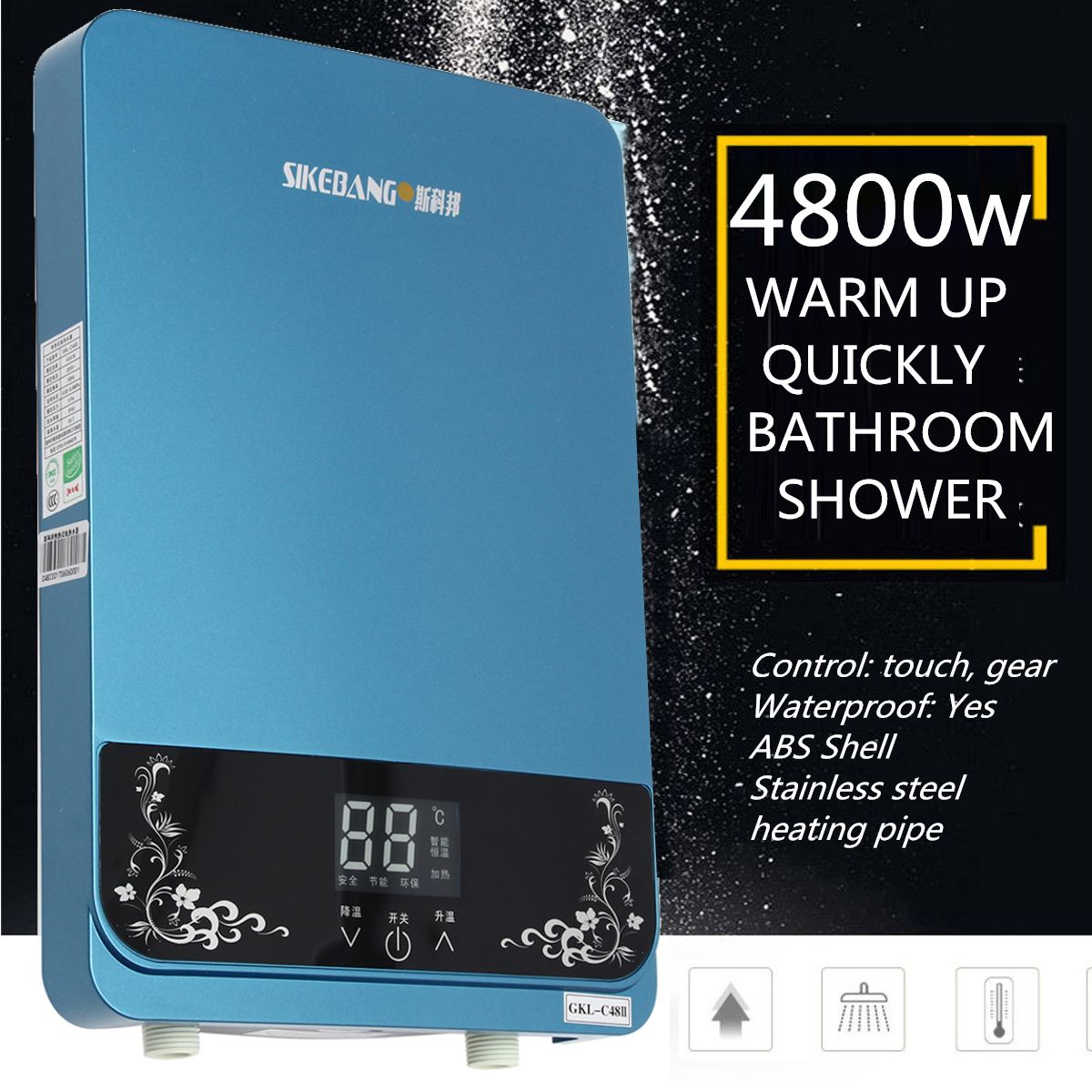 6500W-240V-Instant-Electric-Water-Heater-Heating-Tools-Tankless-Shower-Hot-Water-System-Set-1279972
