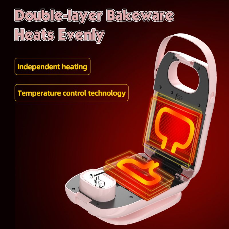 650W-Electric-Waffle-Maker-Machine-Non-Stick-Cooking-Plates-Toaster-Adjustable-1736609