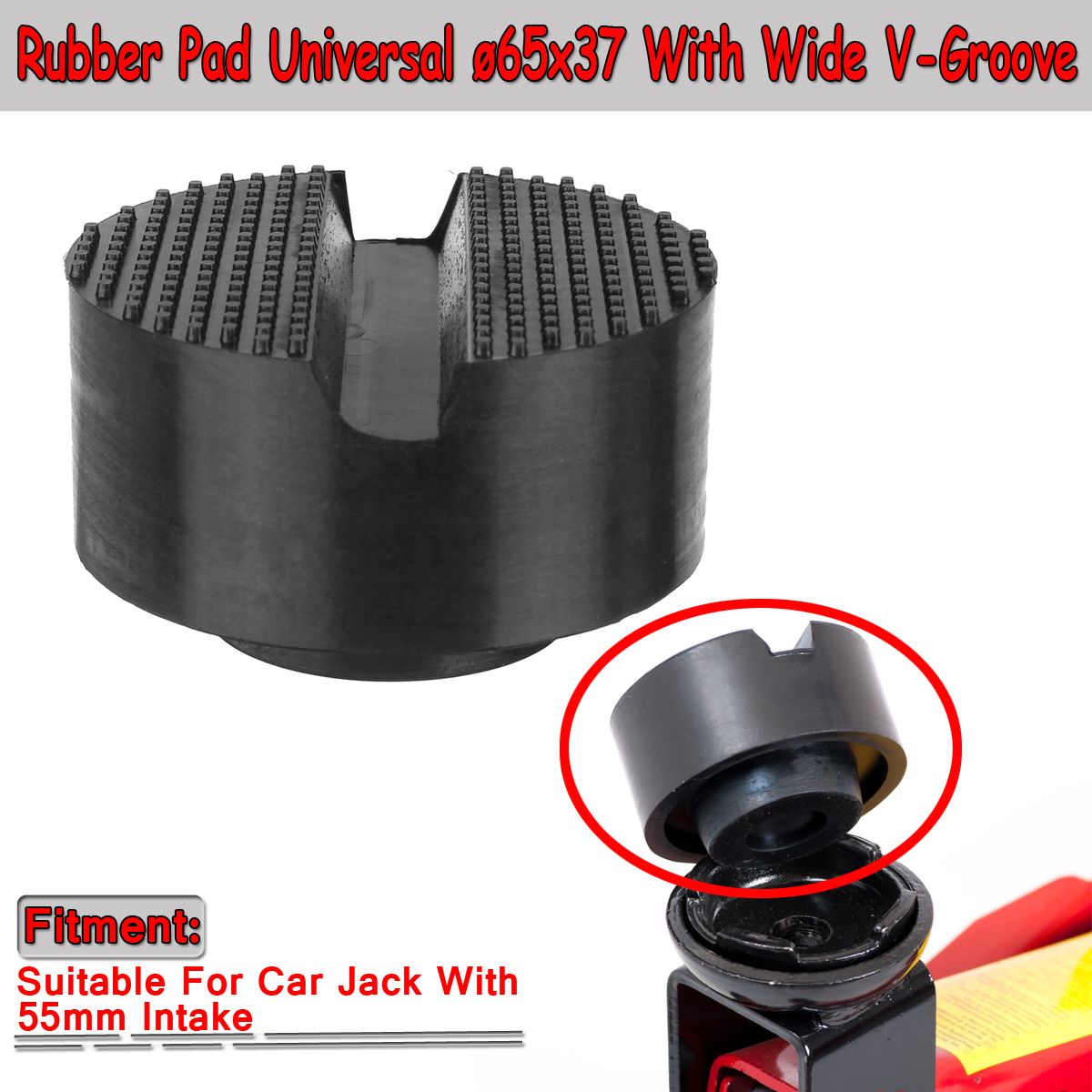 65x37mm-Universal-Slotted-Frame-Rail-Floor-Jack-Guard-Adapter-Lift-Rubber-Pad-Rubber-Mat-1574798
