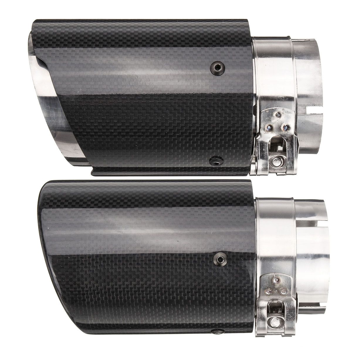 66mm-89mm-Carbon-Fiber-Black-Universal-Car-Exhaust-Tips-Muffler-Pipe-Tail-End-1560138