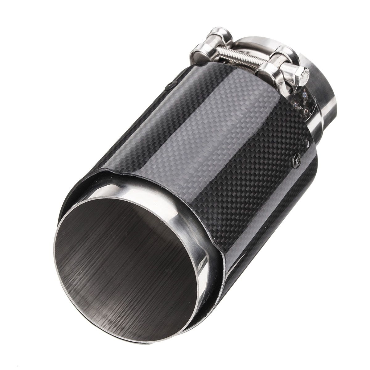 66mm-89mm-Carbon-Fiber-Black-Universal-Car-Exhaust-Tips-Muffler-Pipe-Tail-End-1560138