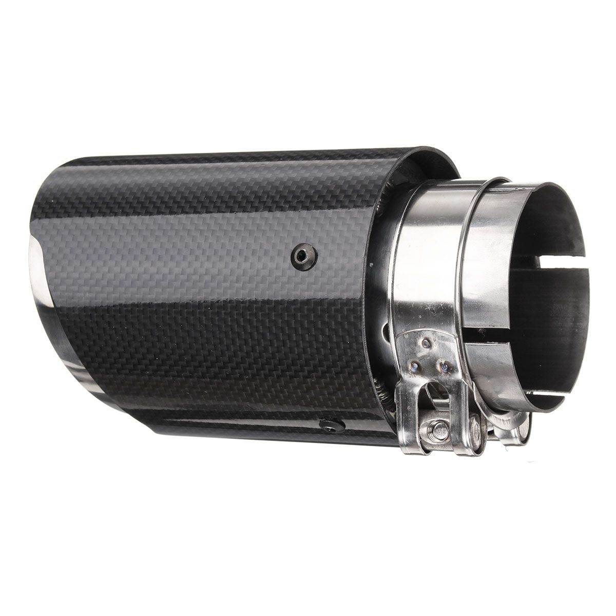66mm-89mm-Carbon-Fiber-Black-Universal-Car-Exhaust-Tips-Muffler-Pipe-Tail-End-1560138