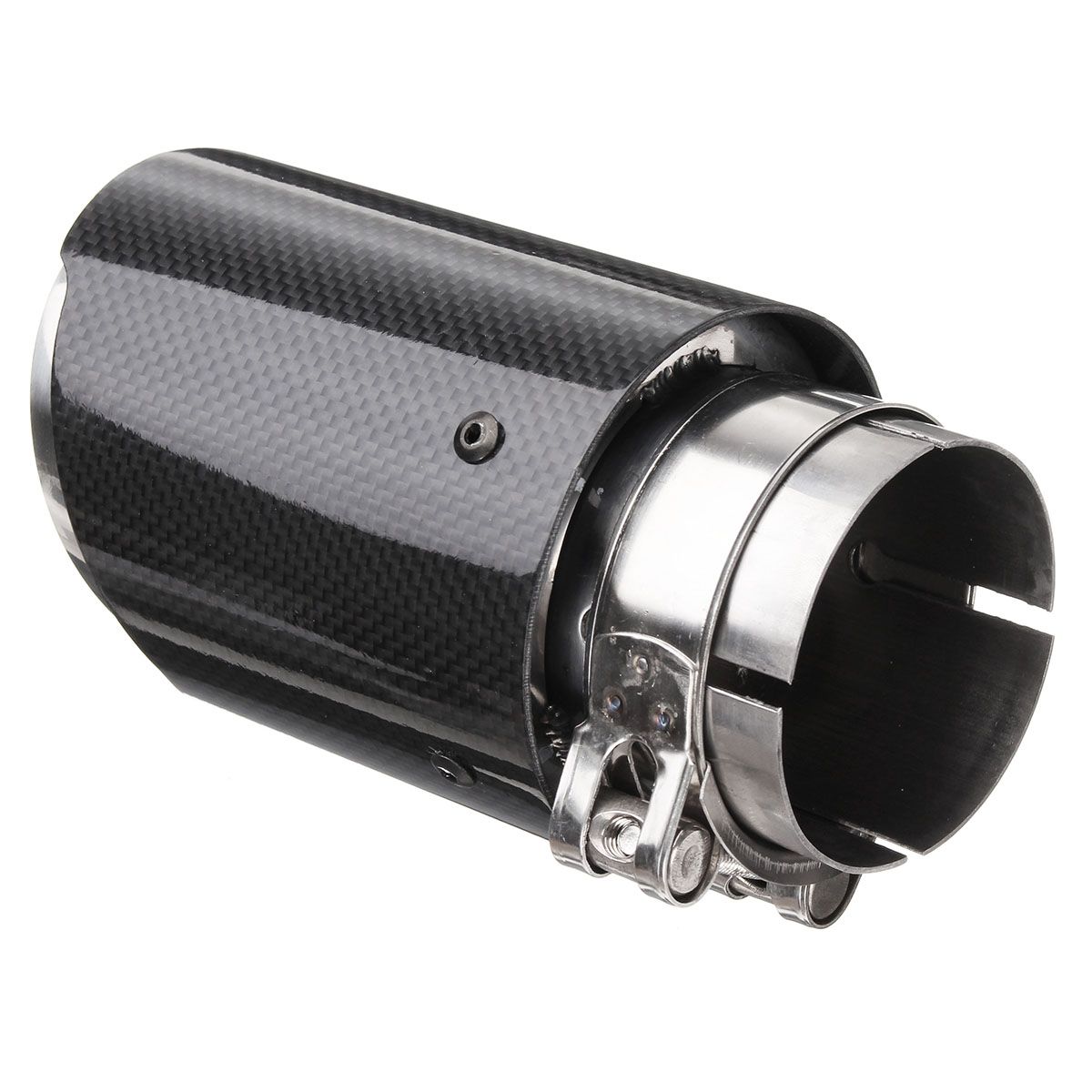 66mm-89mm-Carbon-Fiber-Black-Universal-Car-Exhaust-Tips-Muffler-Pipe-Tail-End-1560138