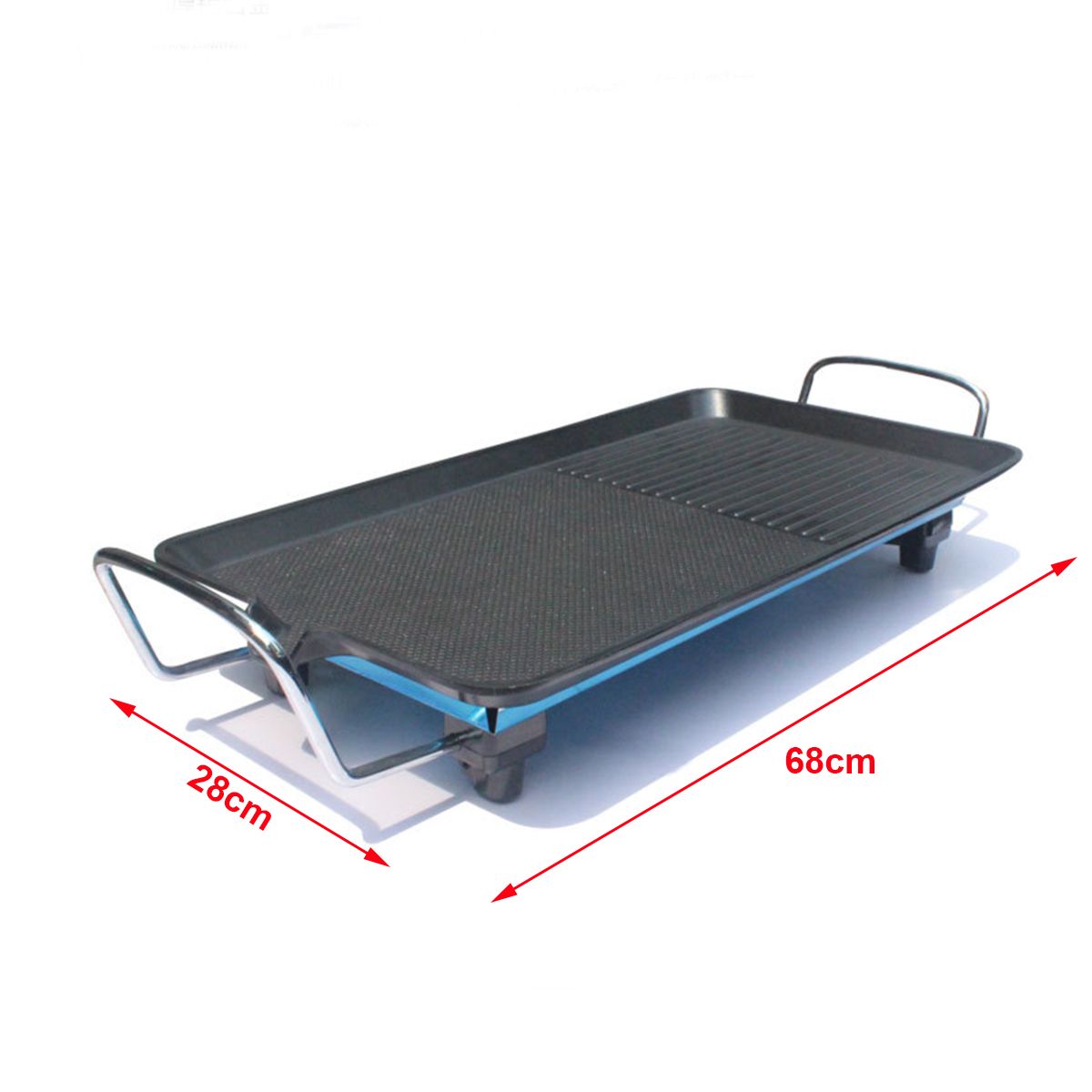 68x28cm-Korean-style-Household-Electric-Grill-Smokeless-Non-Stick-Electric-Baking-Pan-1760020