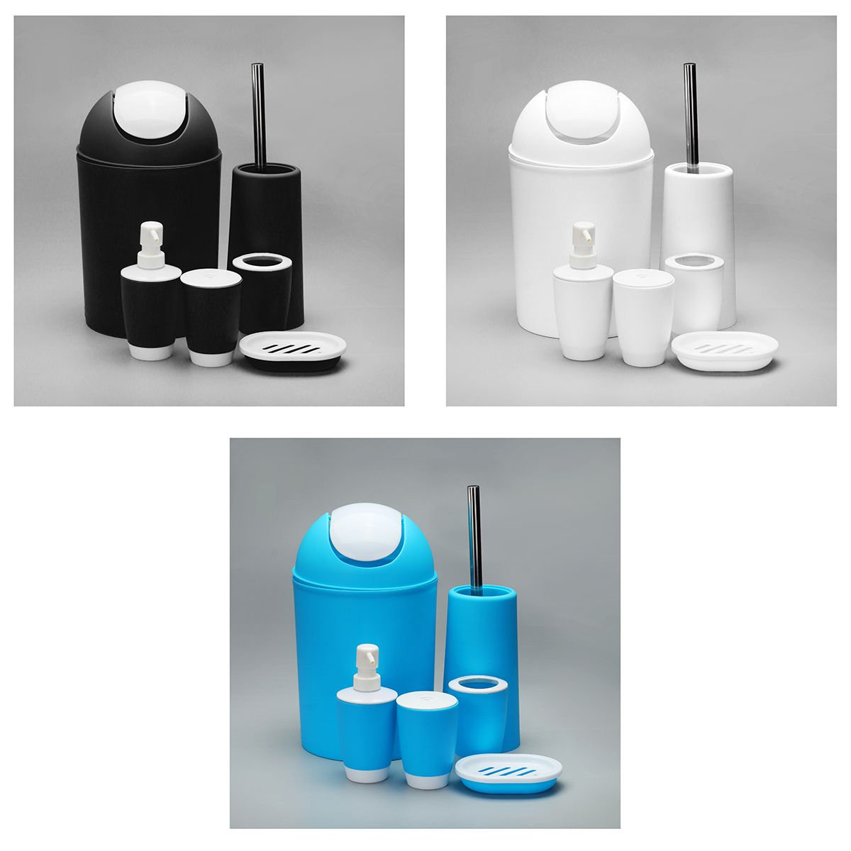 6PCS-Set-Bathroom-Accessories-Trash-Bin-Toothbrush-Tumbler-Holder-Soap-Dish-Dispenser-1502031