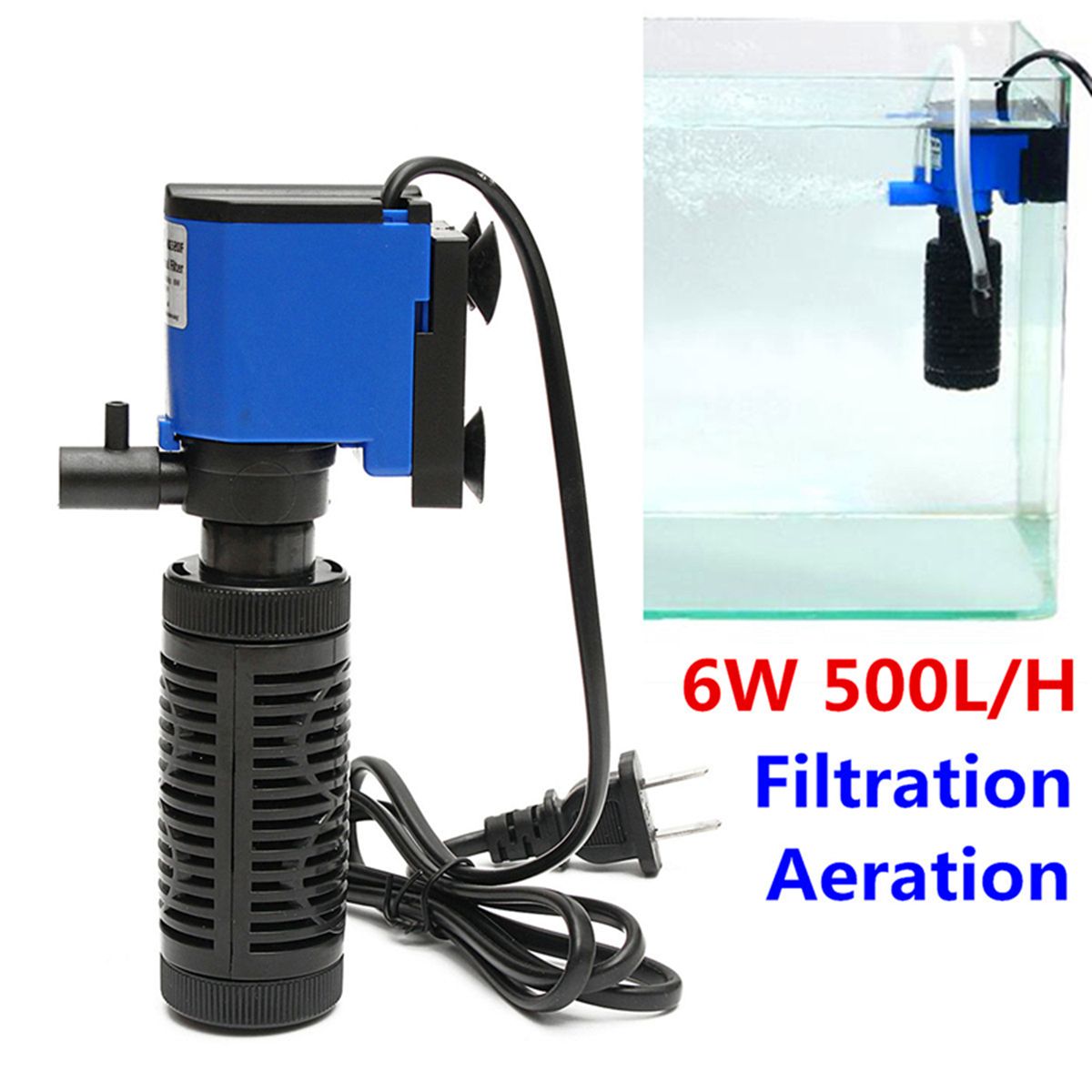 6W-500LH-220V-Submersible-Water-Internal-Filter-Aquarium-Fish-Tank-Pump-Spray-1332288