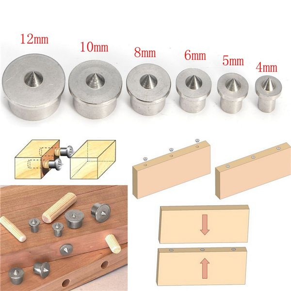 6pcs-Dowel-Drill-Centre-Points-Pin-Wood-4-12mm-Dowel-Tenon-Center-For-Drill-Hole-1051149