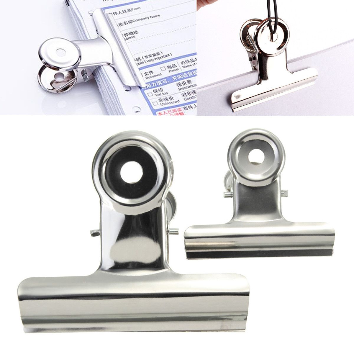 6pcs-Stainless-Steel-Silver-Bulldog-Clips-Money-Letter-Binder-Paper-File-Clamps-1051127