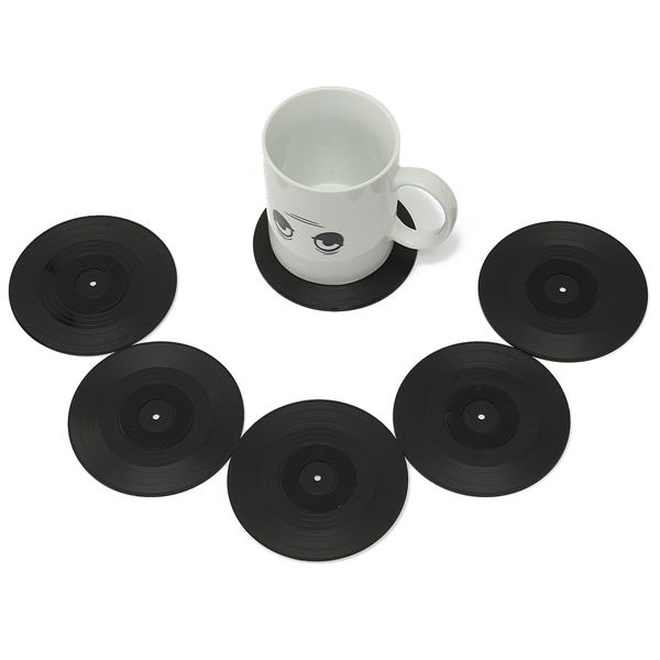 6pcs-Vinyl-Record-Coaster-Coffee-Mug-Holder-Cup-Mat-Retro-Placemat-965421