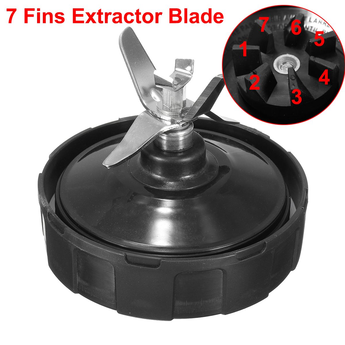 7-Fins-Blender-Extractor-Blade-Assembly-Replacement-For-Nutri-Ninja-BL487-BL488W-BL490-BL492-BL492W-1167549