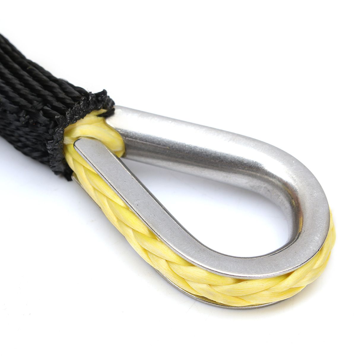 7000-Lbs-50Ft-Yellow-Synthetic-Winch-Rope-Cable-Towing-Rope-ATV-Winch-Line-14-Inch-1158944