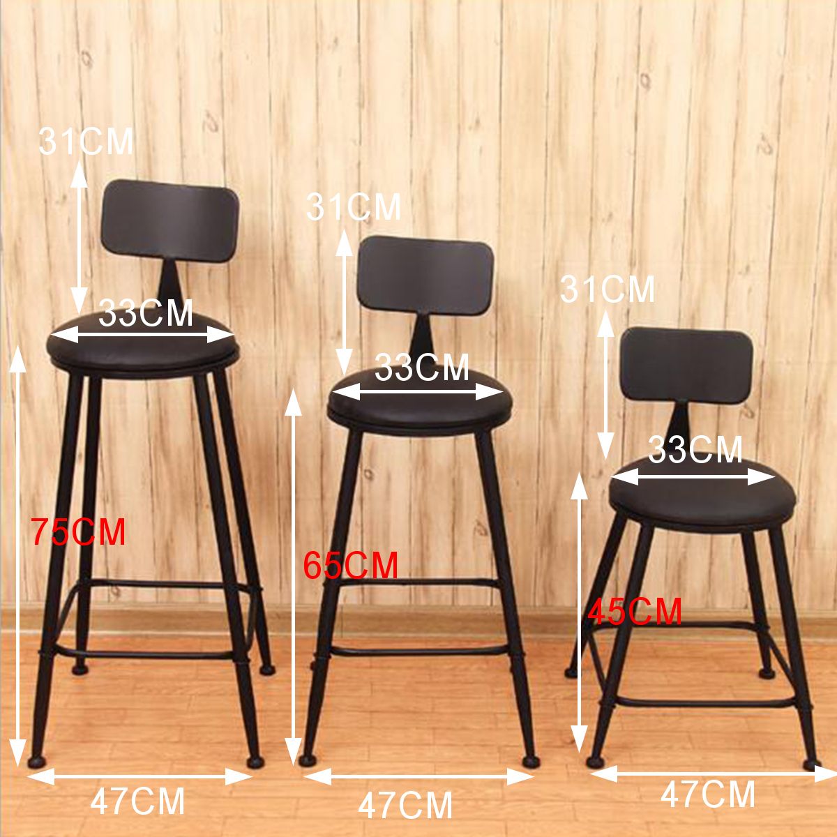 756545cm-Industrial-Rustic-Retro-Metal-Bar-Stool-Leather-Back-Counter-Chair-Decorations-1336327