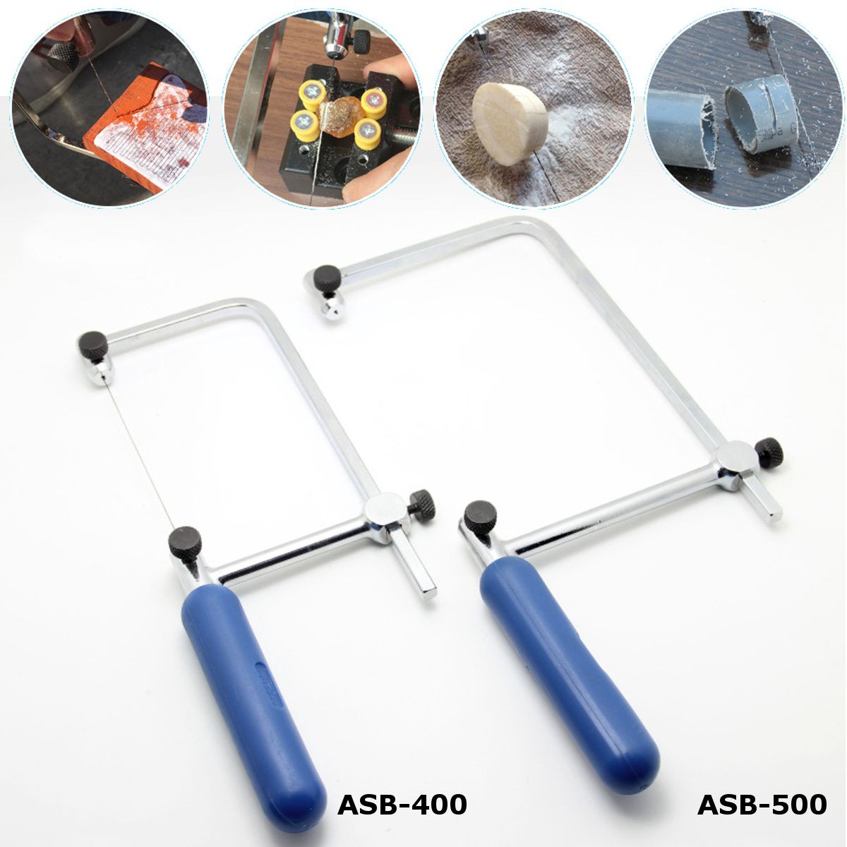 75mm105mm-Coping-Saw-Diamond-Wire-Cutter-Saw-Frame-Jade-Metal-Wire-Saw-Blade-Cutting-Tool-1306688