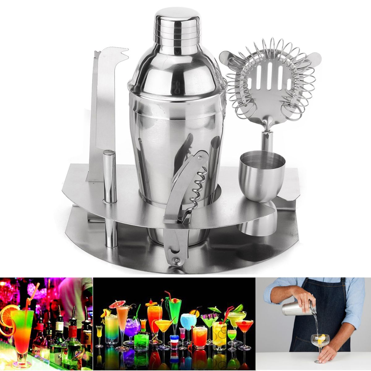7Pcs-550mL-Stainless-Steel-Cocktail-Shaker-Mixer-Drink-Bartender-Bar-Tools-Maker-Set-Kit-1366163