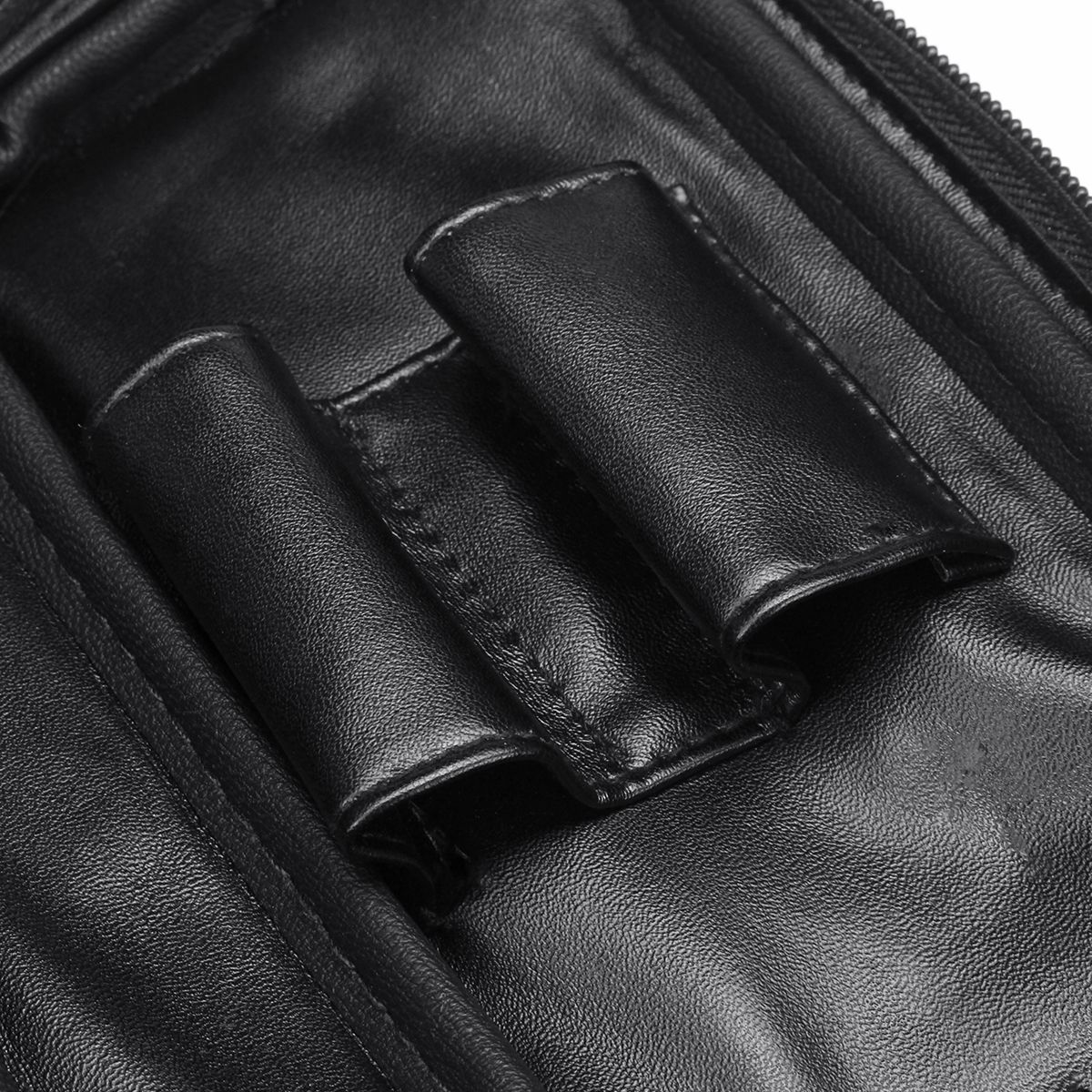 7x37-Inch-Durable-Portable-Leather-2-Pipes-Polyurethane-Storage-Case-Bag-1457256