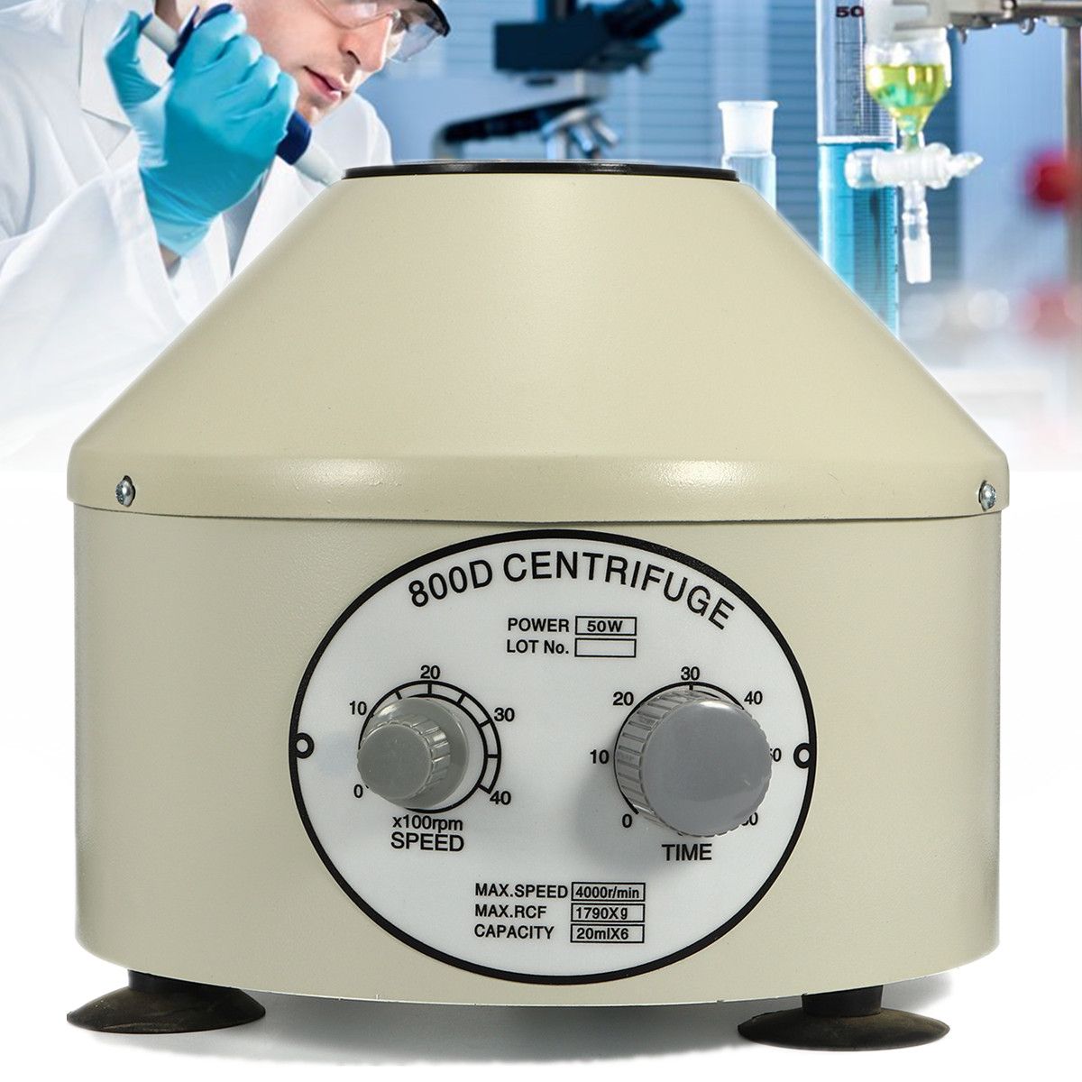 800D-Desktop-Lab-Lower-speed-Centrifugal-Machine-4000Rpm-With-20ml-x-6-Capacity-1240552