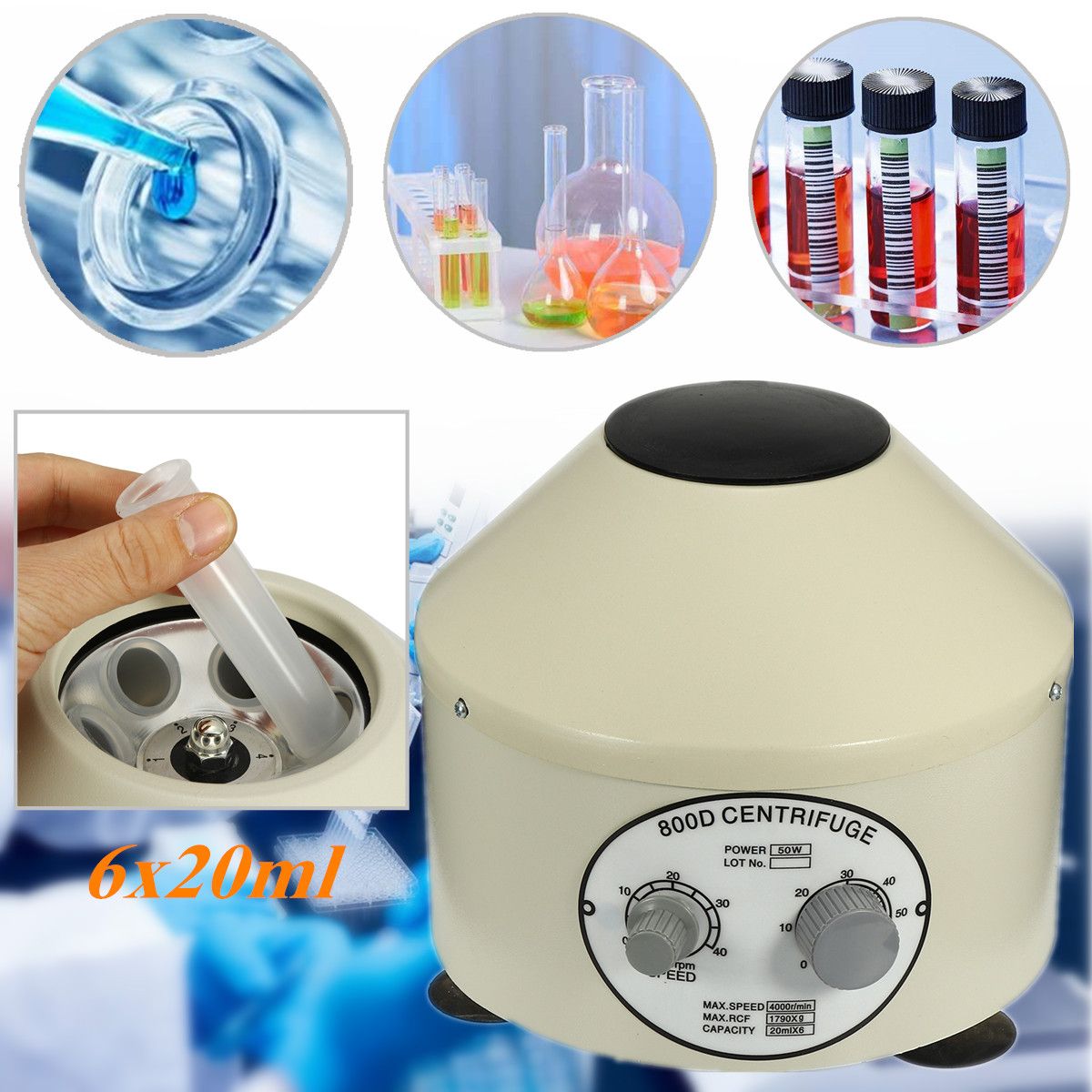 800D-Desktop-Lab-Lower-speed-Centrifugal-Machine-4000Rpm-With-20ml-x-6-Capacity-1240552
