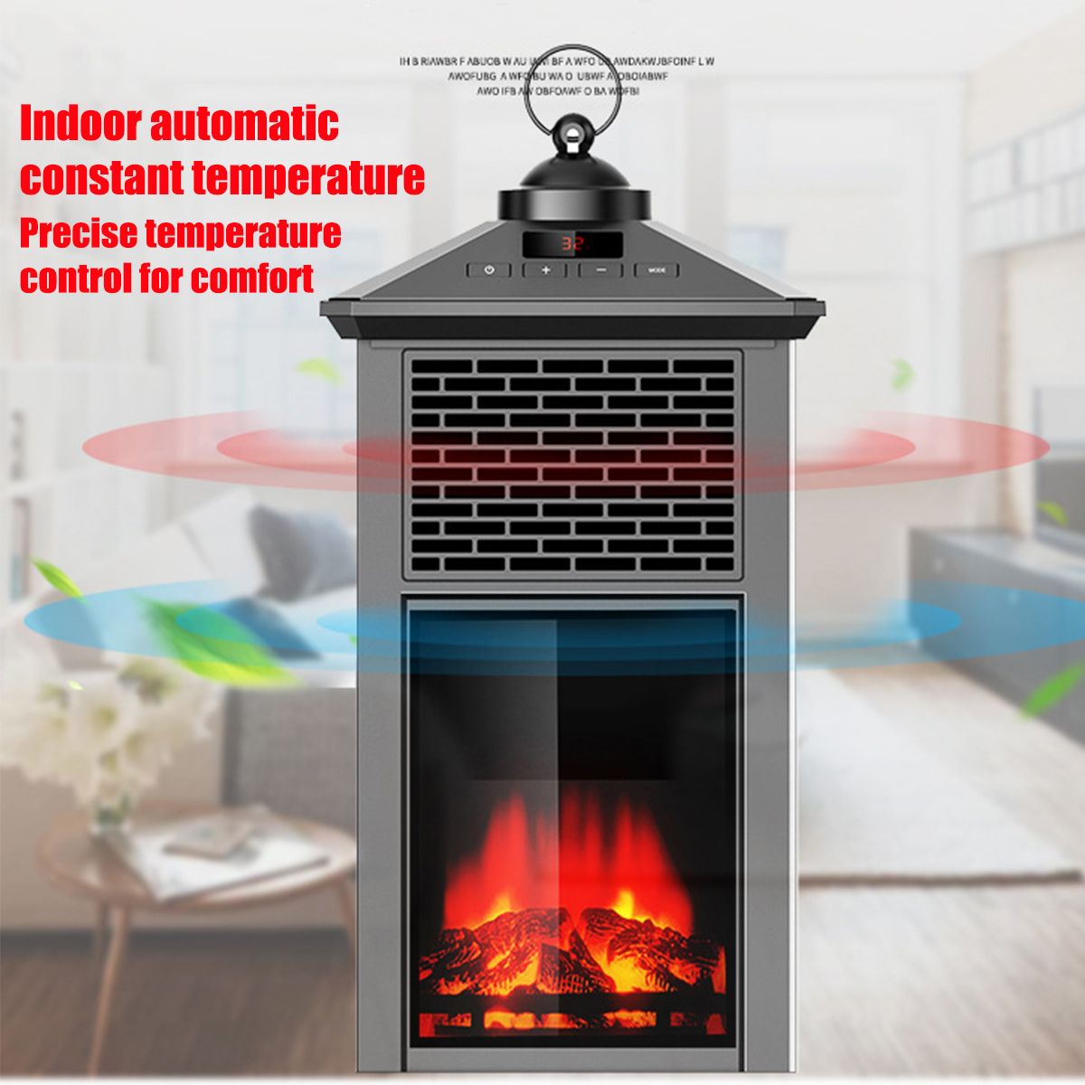 800W-3D-Emulation-Electric-Fireplace-Fire-Wood-Flame-Heater-Stove-Log-Burner-Remote-Control-Removabl-1619150