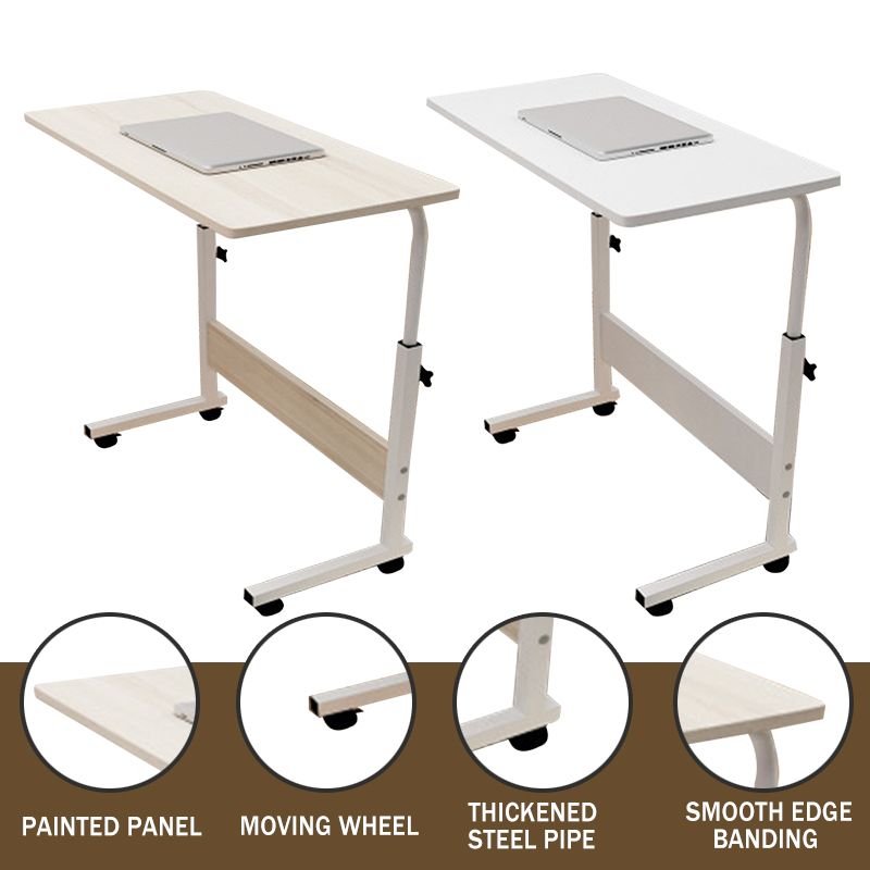 80cm60cmx40cm-Movable-Rolling-Laptop-Desk-Table-Adjustable-Height-Bedside-Stand-1737984