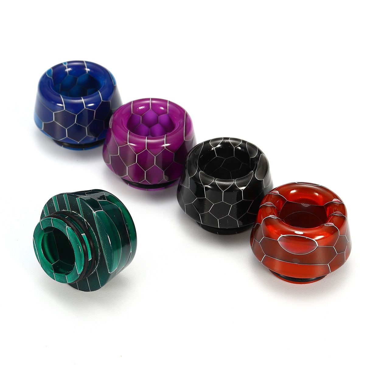 810-Snake-Skin-Epoxy-Resin-Drip-Tip-For-TFV8-TFV12-Big-Baby-Reload-RTA-1269725