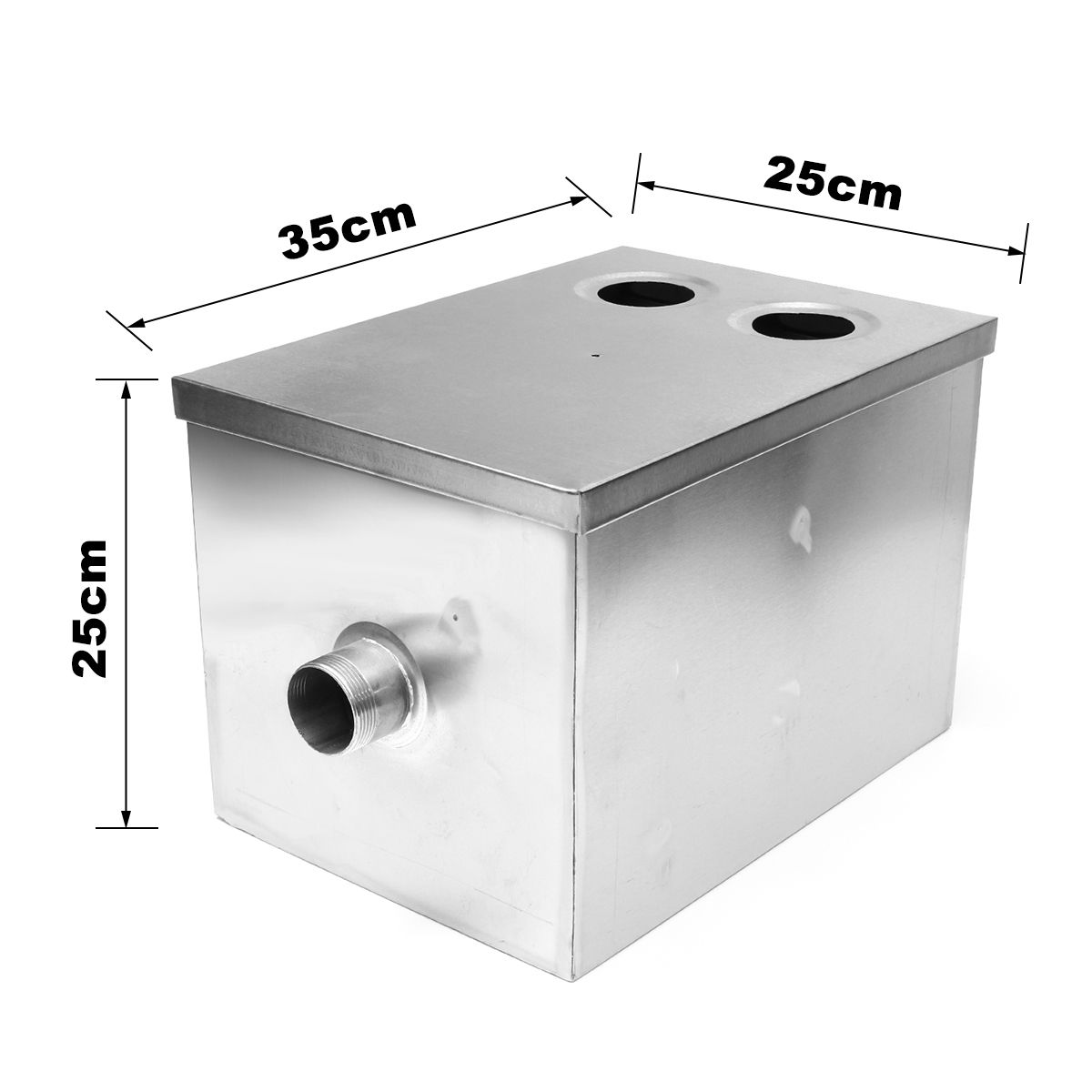 8LB-5GPM-Gallons-Per-Minute-Grease-Trap-Interceptor-Stainless-Steel-35x-25x25cm-1371408