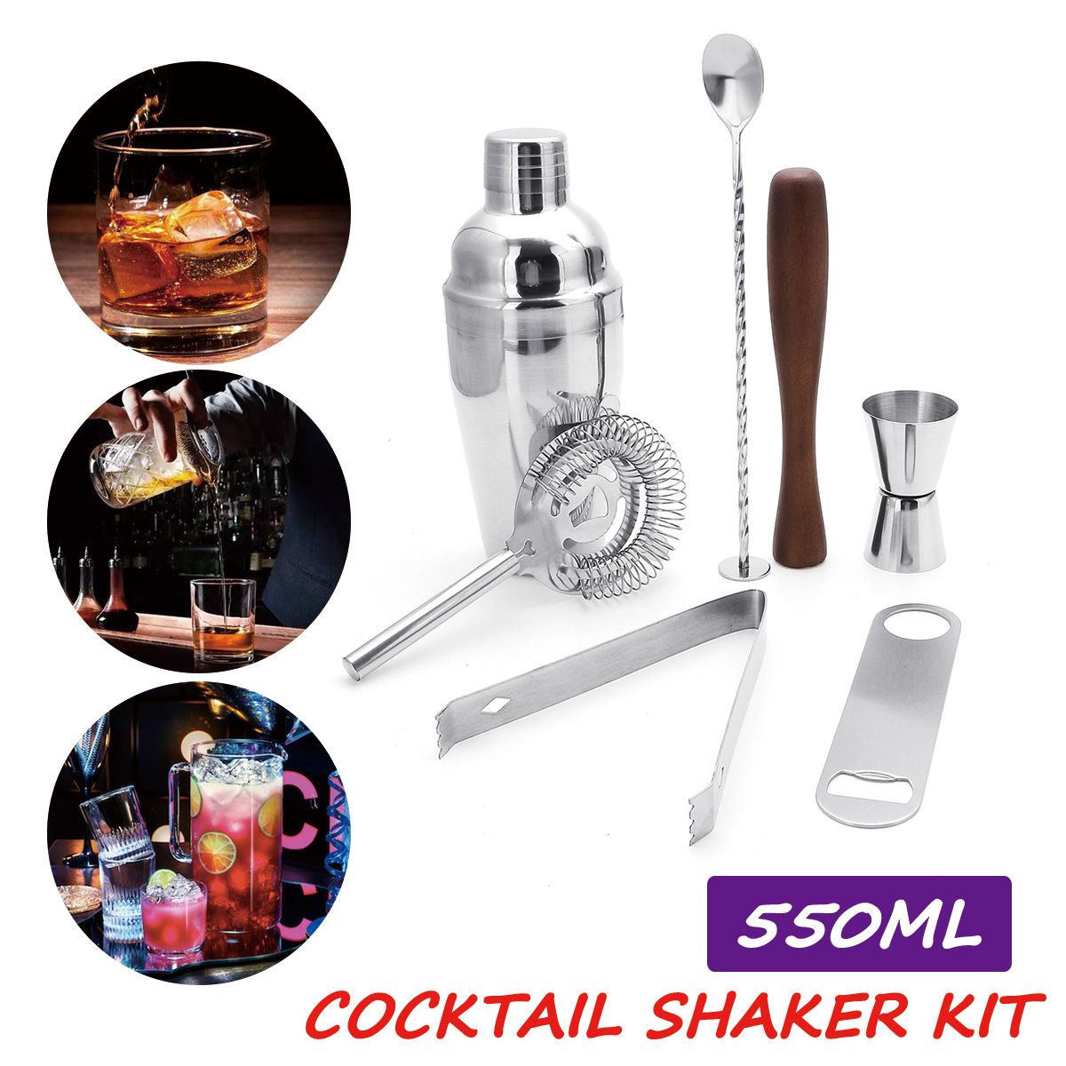 8Pcs--Stainless-Steel-Cocktail-Shaker-Drink-Mixing-Bartender-Mixer-Bar-Kit-Tools-1521972