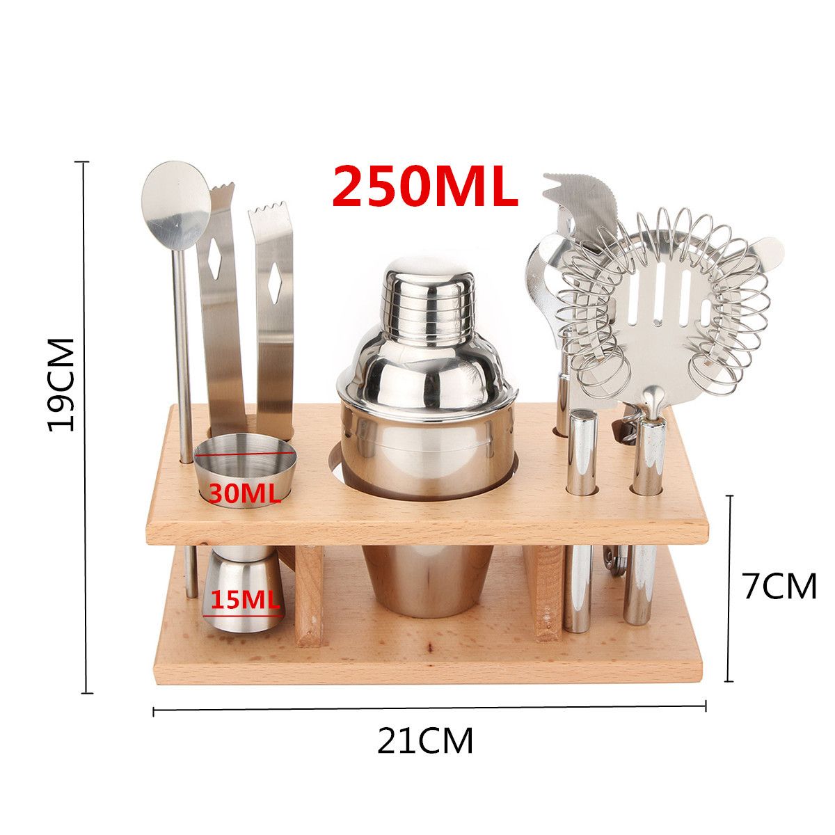 8Pcs-250mL-Stainless-Steel-Cocktail-Shaker-Mixer-Drink-Bartender-Bar-Tools-Maker-Set-Kit-1366165