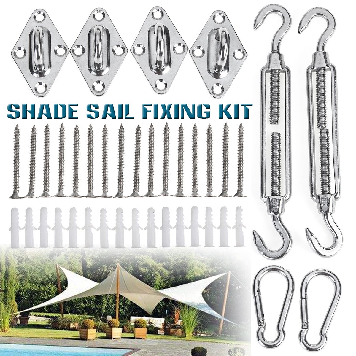 8Pcs-Stainless-Steel-Shade-Canopy-Sun-Sail-Fixing-Fittings-Hardware-Accessory-1702656