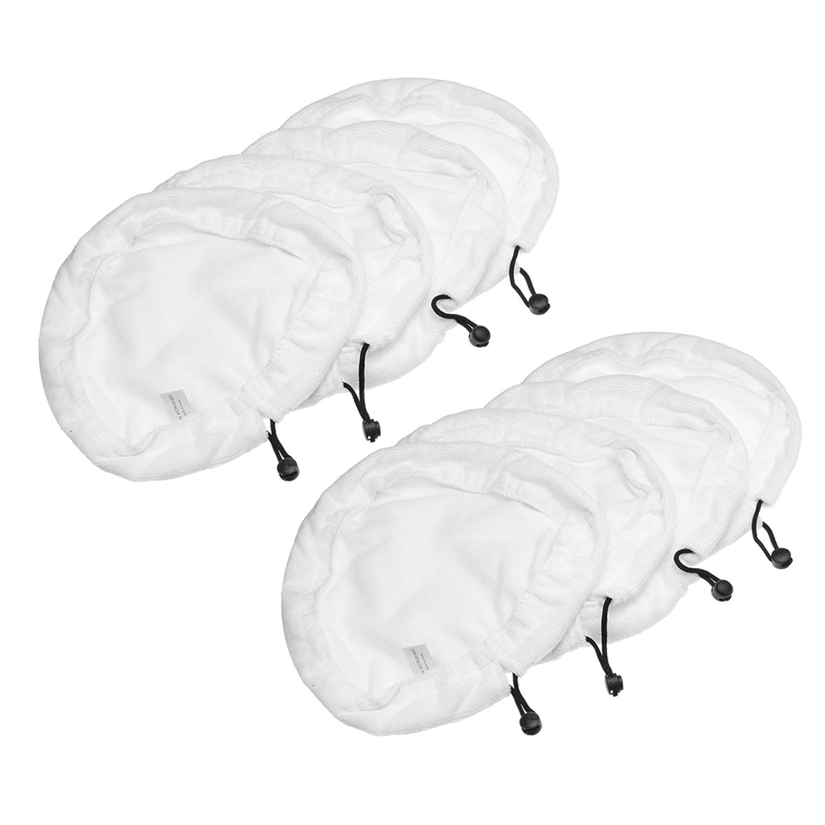 8Pcs-Steam-Cleaner-Mop-Pads-Replacement-Clothes-Micro-Fibre-Washer-Cleaning-1437035