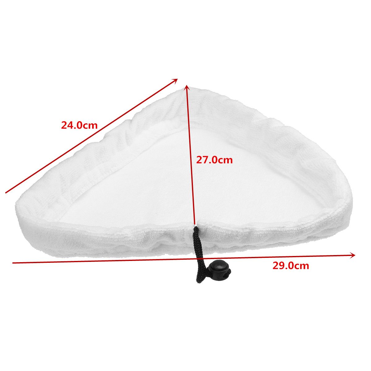 8Pcs-Steam-Cleaner-Mop-Pads-Replacement-Clothes-Micro-Fibre-Washer-Cleaning-1437035