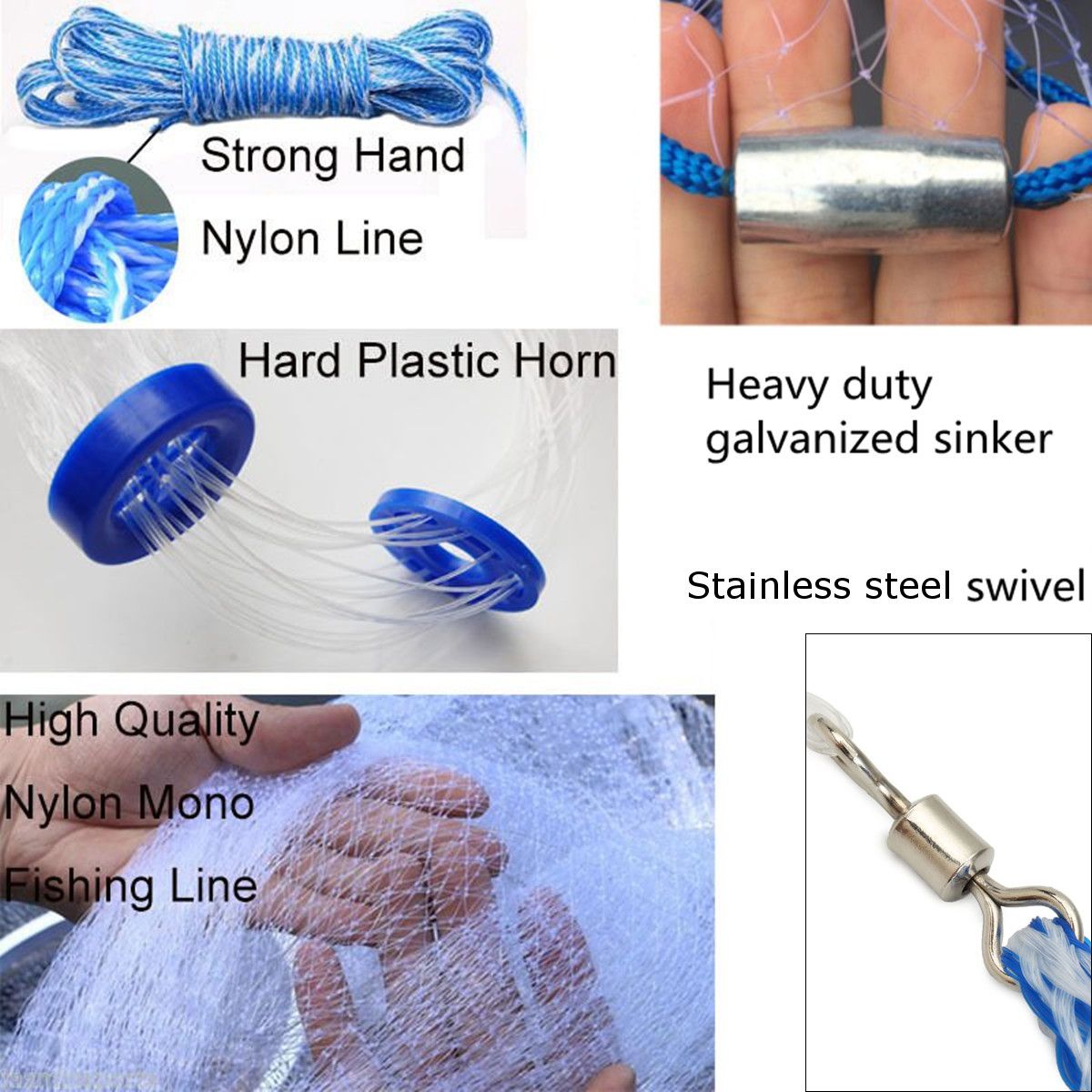 8ft-Quick-Throw-Cast-Net-Monofilament-Fishing-Live-Bait-Net-With-Sinkers-1360143