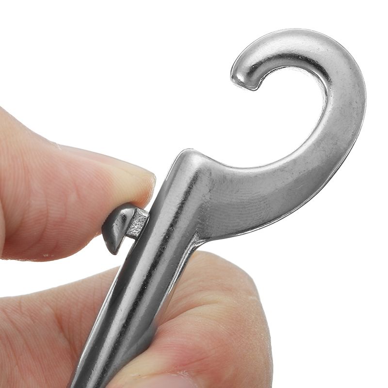 90mm-304-Stainless-Steel-Double-End-Bolt-Snap-Trigger-Hook-Marine-Lobster-Clasp-Clip-1202775