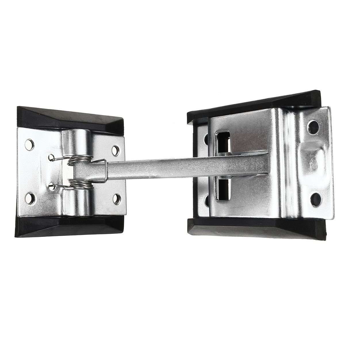 90mm-Pole-Metal-RV-Camper-Horse-Work-Enclosed-Trailer-Door-Stop-Holder-Latch-Kit-1362519