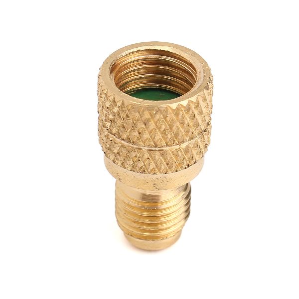 AC-R134a-Brass-Adapter-Fitting-14-Inch-Male-To-12-Inch-Female-with-Valve-Core-1092169