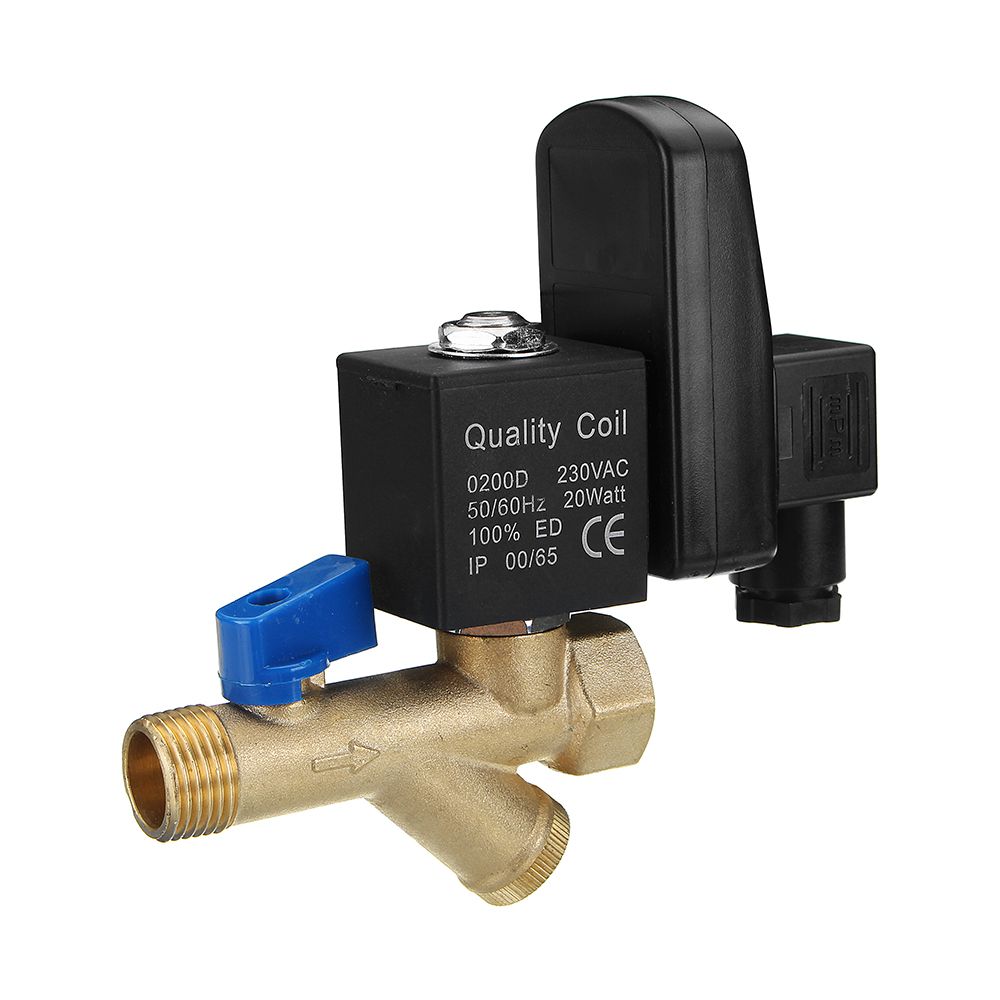 AC220V-12quot-Brass-Electric-Solenoid-Automatic-Timer-Air-Compressor-Cold-Dryer-Drain-Water-Valve-1325368
