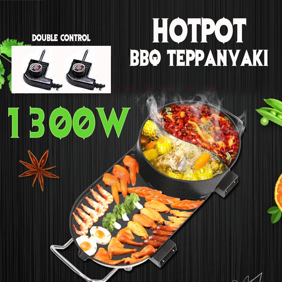AU-Electric-Teppanyaki-Barbecue-BBQ-Grill-Hotpot-Table-Smokeless-Plate-1660332
