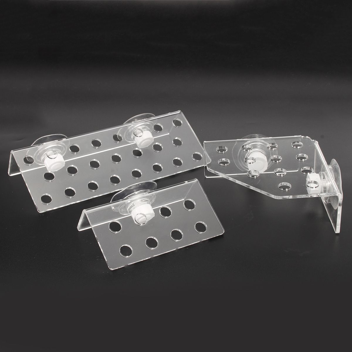 Acrylic-Aquarium-Coral-Frag-Plugs-Rack-Stand-Bracket-Holds-Live-Fish-Tank-Suction-Cup-1378420