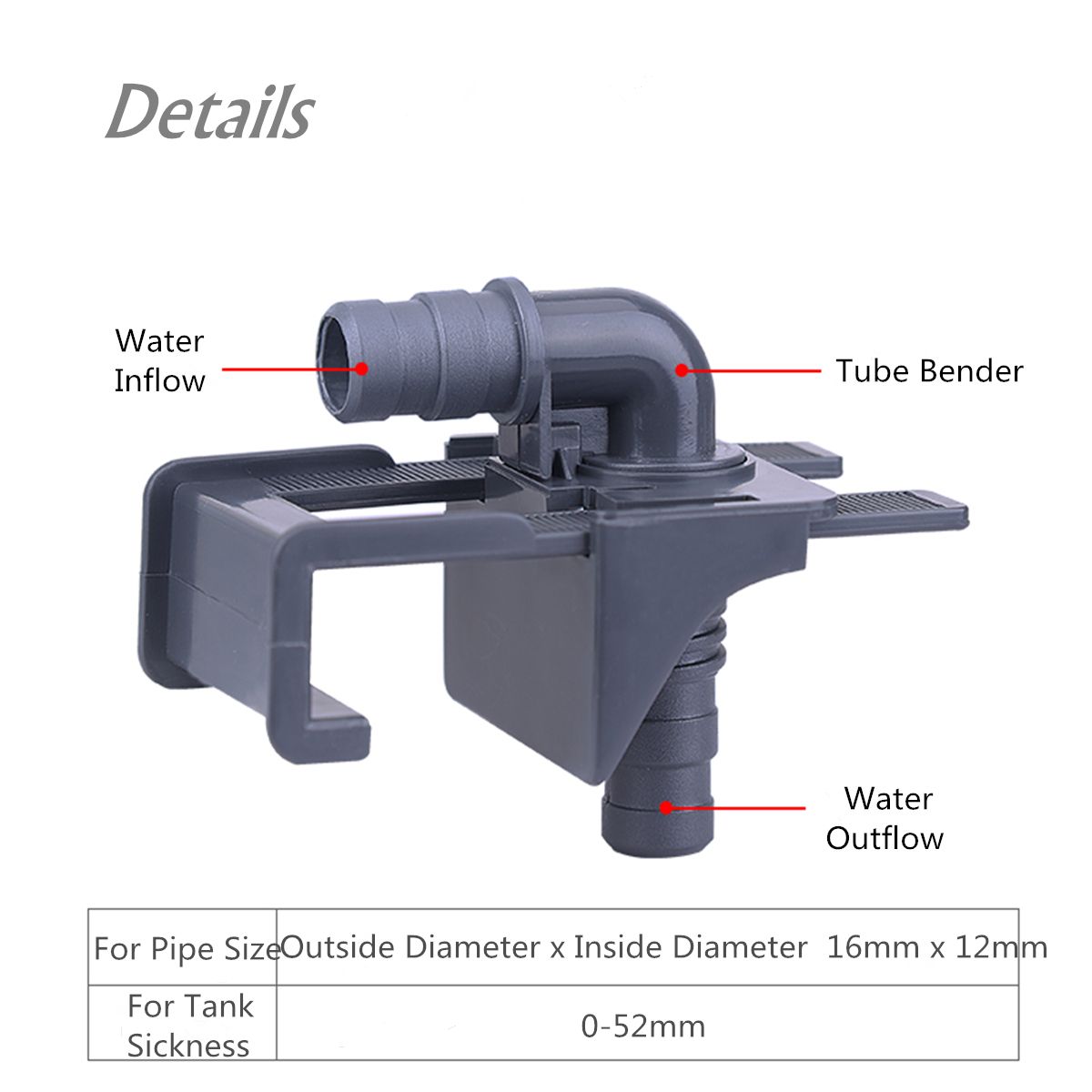 Acrylic-Aquarium-Tank-Water-Pipe-Stand-Clamp-Hose-Tube-Rod-Fixing-Clip-Mount-Holder-1305582