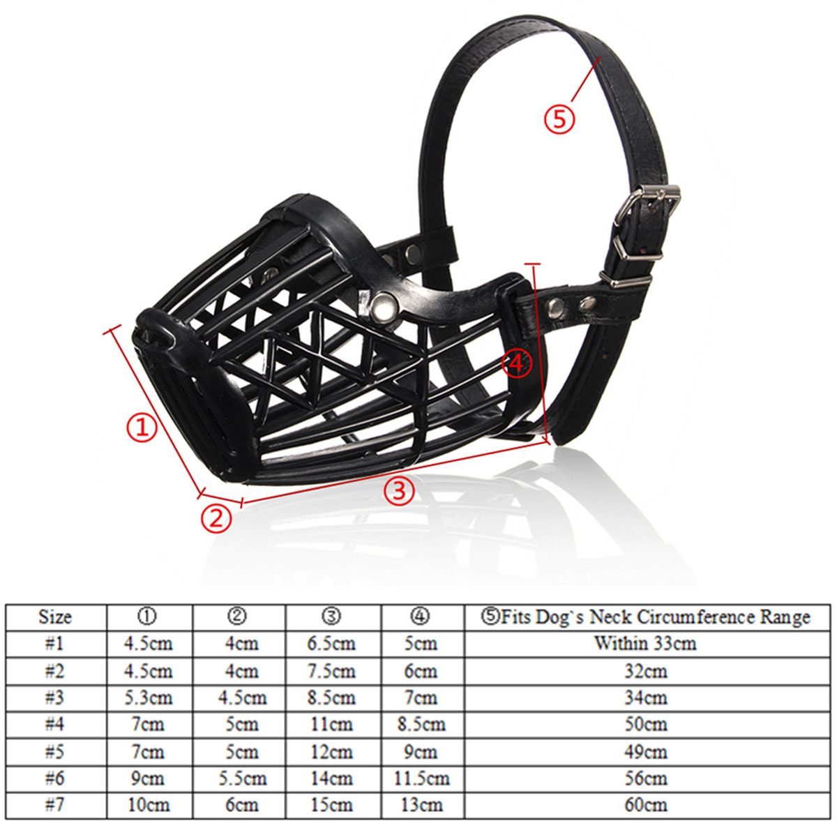 Adjustable-Pet-Dog-No-Bite-Plastic-Basket-Muzzle-Cage-Mouth-Mesh-Cover-7-Sizes-1277368