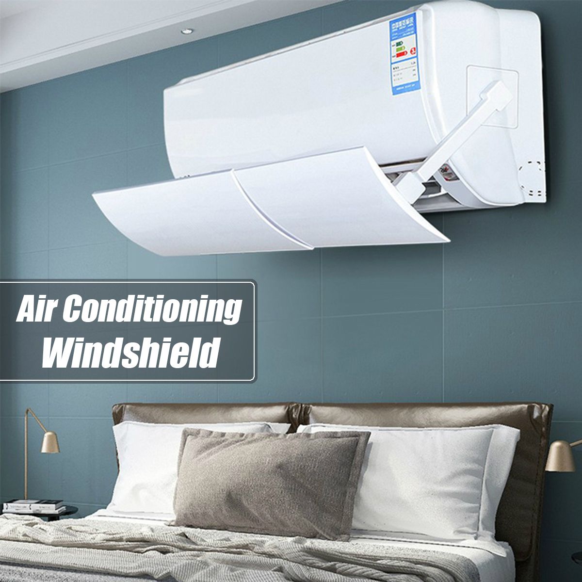 Air-Conditioner-Cover-Windshield-Conditioning-Baffle-Shield-Adjustable-Anti-wind-1630533