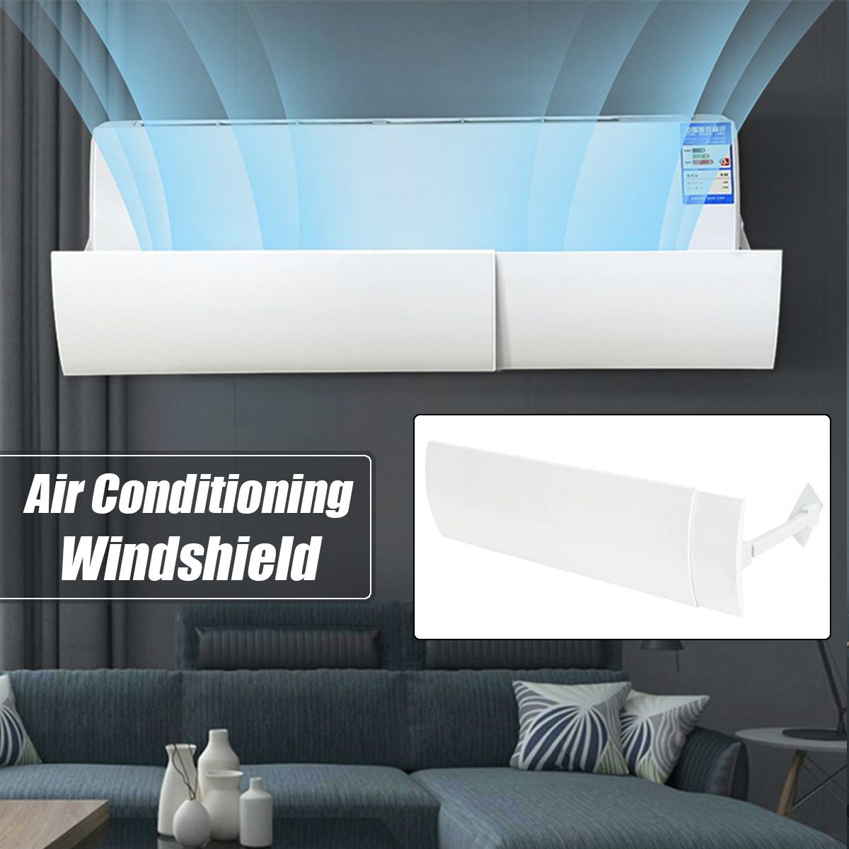 Air-Conditioner-Cover-Windshield-Conditioning-Baffle-Shield-Adjustable-Anti-wind-1630533