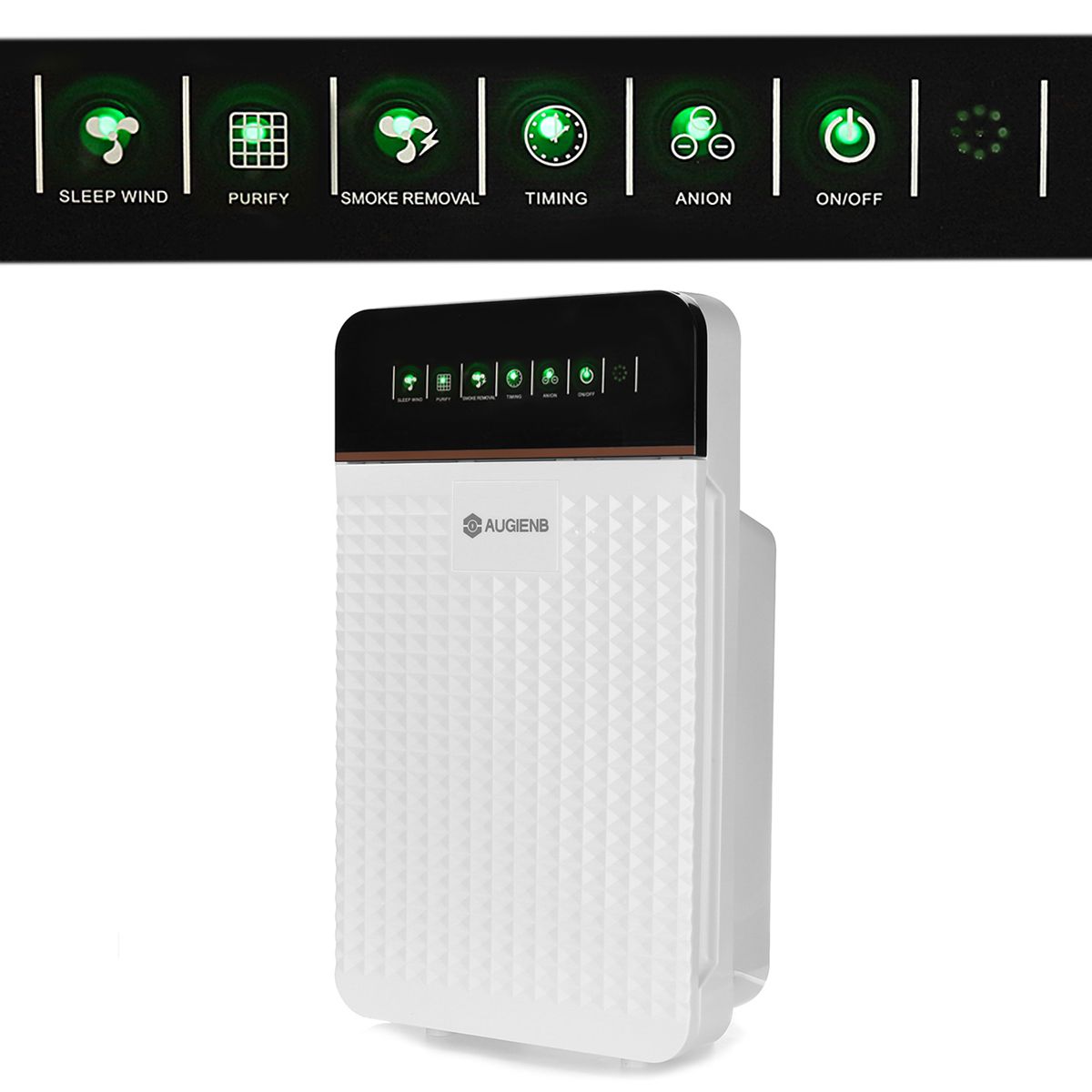 Air-Purifier-True-HEPA-Filter-Air-Cleaner-Allergies-Eliminator-Large-Room-Remote-1700356