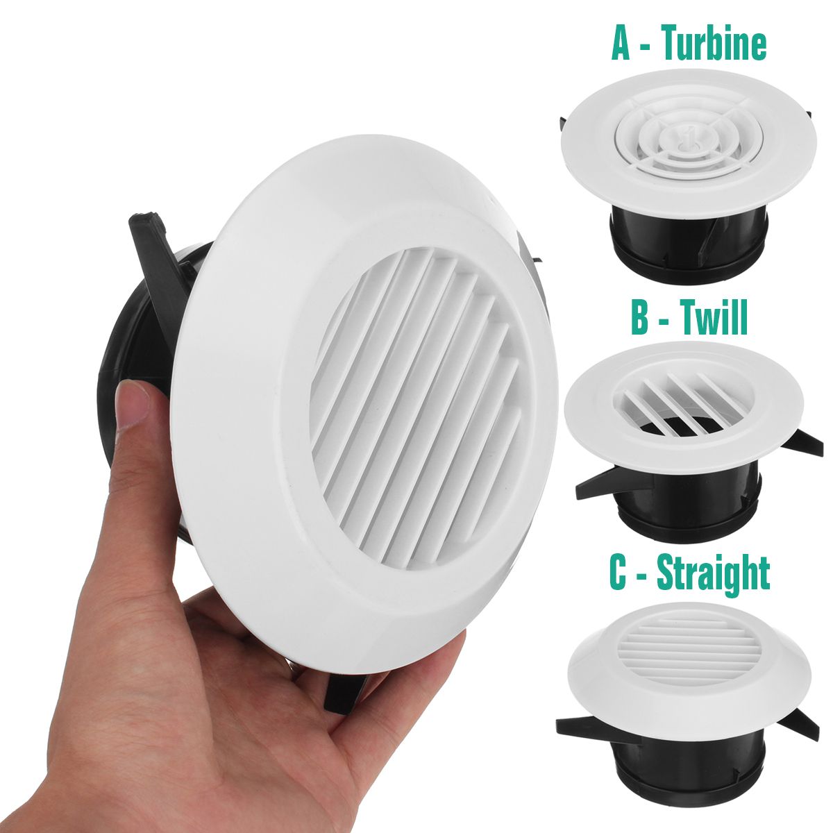 Air-Vent-Outlet-Grille-Wall-Ceiling-Round-Ventilation-Cover-Corner-Diverter-1735486