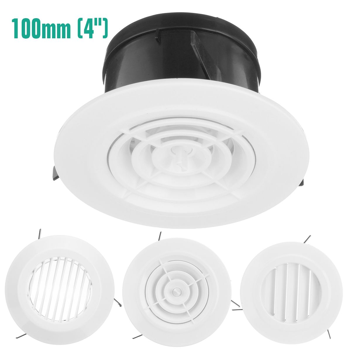 Air-Vent-Outlet-Grille-Wall-Ceiling-Round-Ventilation-Cover-Corner-Diverter-1735486