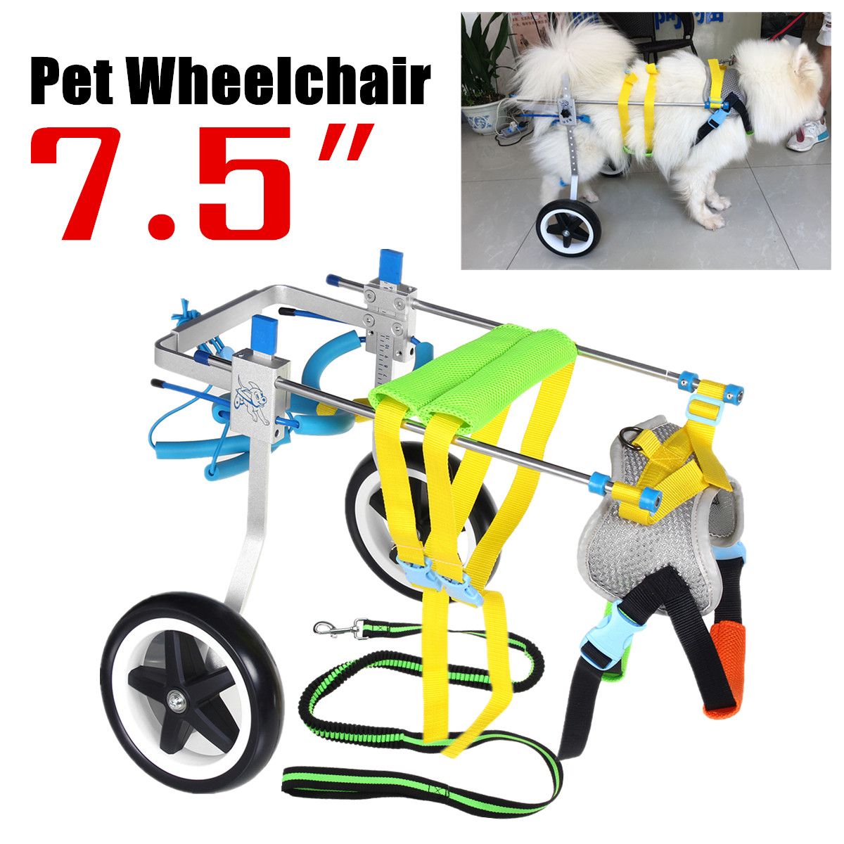 Aluminium-Pet-Dog-Wheelchair-Walk-Assistant-Cart-For-Pet-Dog-Handicapped-Hind-Leg-1748481
