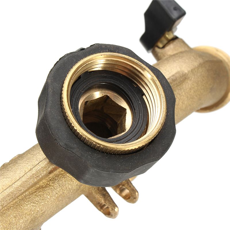 American-Standard-34-Inch-4-Way-Brass-Hose-Faucet-Manifold-Water-Segregator-Garden-Tap-Connector-Spl-1705009
