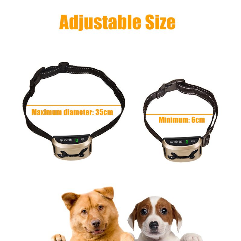 Anti-Bark-Control-Collar-7-Gears-Sensitivity-Waterproof-USB-Rechargeable-LCD-1464233