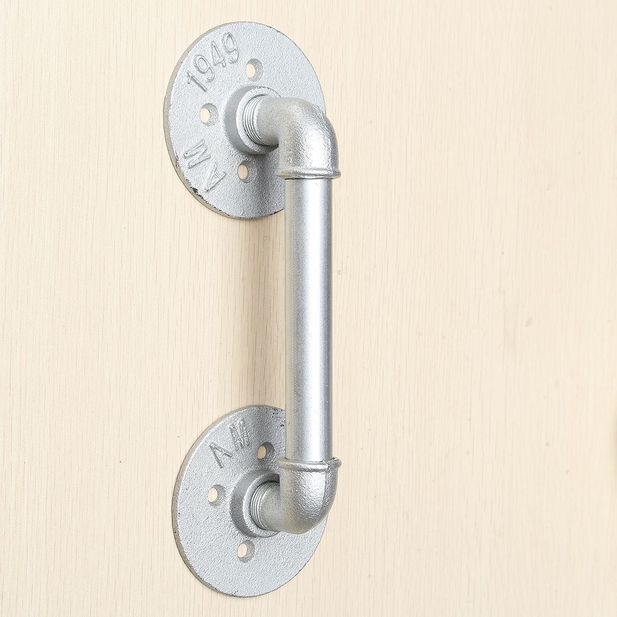Antique-Cast-Iron-Pipe-Door-Handle-Drawer-Gate-Pull-Handle-Industrial-Punk-Wall-Holder-1212038