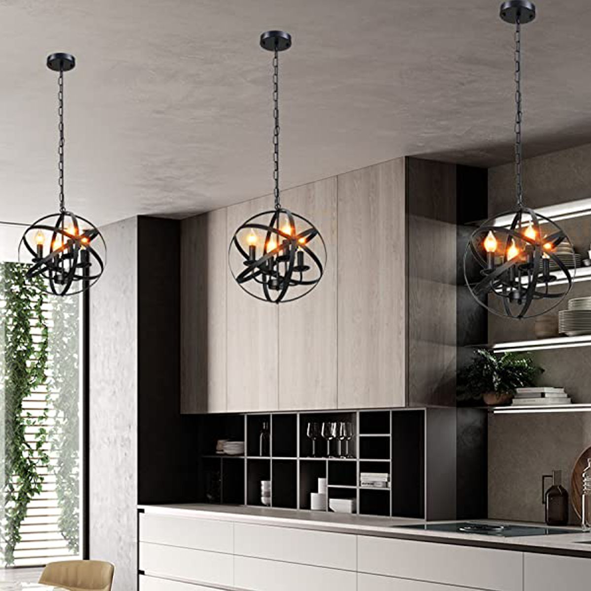 Antique-Style-Industrial-Vintage-Lighting-Ceiling-Chandelier-4-Lights-Decorative-Luminaire-Metal-Han-1754124