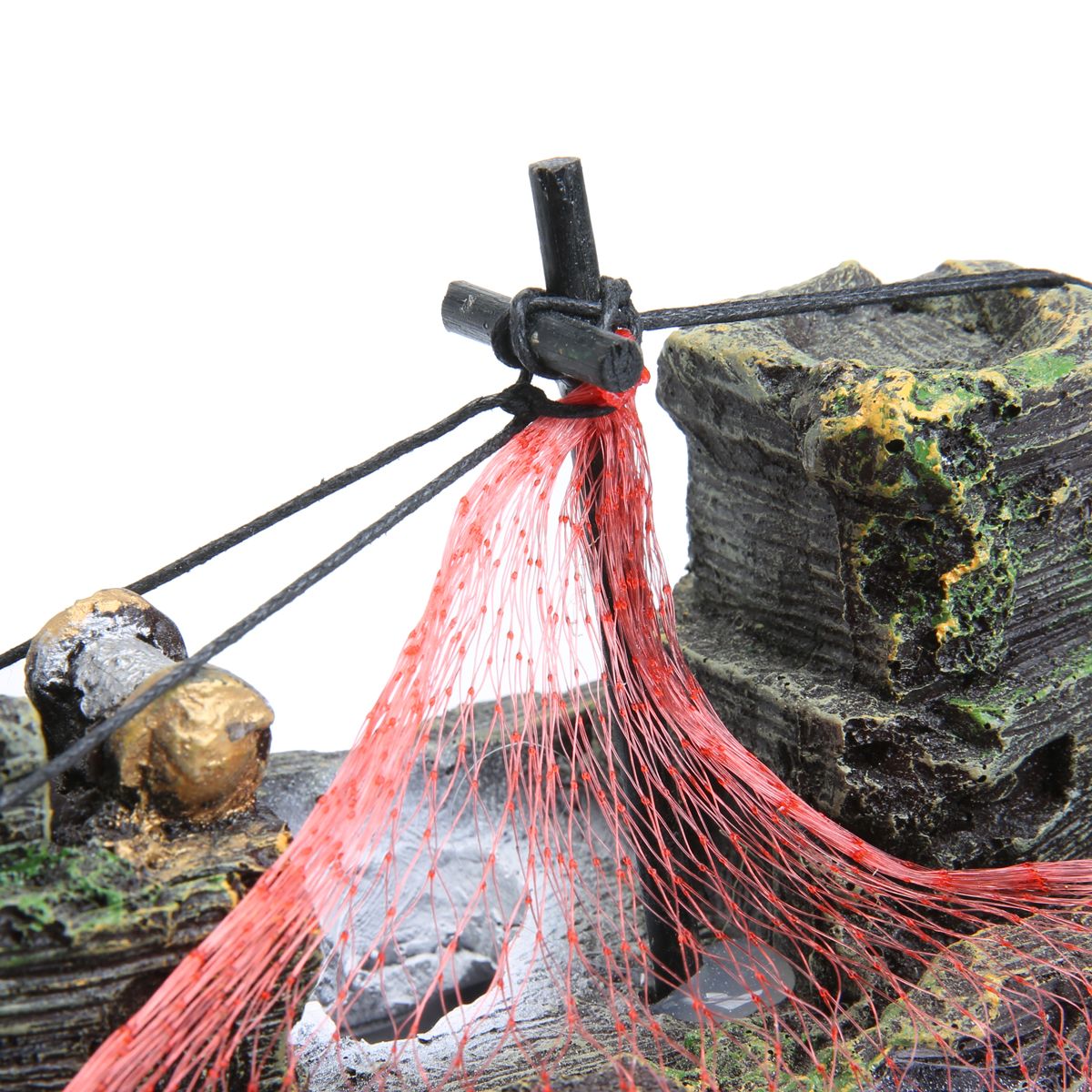 Aquarium-Ornament-Wreck-Sailing-Boats-Sunk-Ship-Destroyer-Fish-Tank-Cave-Decor-Model-1575334